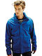 Regatta Kingsley TRA143 3 in 1 Herren Winter Jacke Lässig Wasserdicht Blau