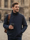 Dover TRW297 Men's Winter Jacket Waterproof Navy Blue