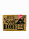 Viosarp Entrance Mat made of Coir Home Sweet Home Beige 40x60cm