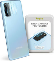 Ringke Camera Lens Tempered Glass Kameraschutz Gehärtetes Glas Transparent für das Galaxy S20