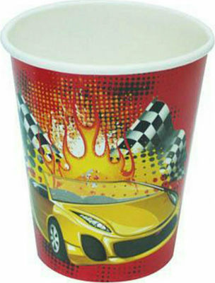 Διακάκης Racing Glas für Party 6Stück