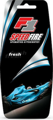 Ucare Αρωματική Καρτέλα Κρεμαστή Αυτοκινήτου F1 Fresh