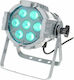 Stairville Φωτορυθμικό LED Mini Stage 7x6W Grey PAR RGB