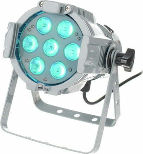 Stairville Φωτορυθμικό LED Mini Stage 7x6W Grey PAR RGB