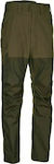 Deerhunter Upland Hunting Pants Waterproof Olive in Khaki color 3556-380