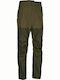 Deerhunter Upland Hunting Pants Waterproof Olive Green in Khaki Colour