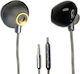 Andowl QY-9012 In-ear Handsfree Headphones with Connector 3.5mm Black