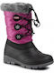 Olang Snow Boots with Laces Patty Fuchsia