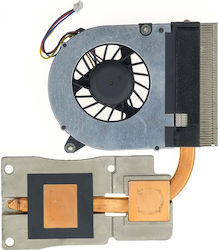 CPU Heatsink + Fan για HP Compaq 6735B