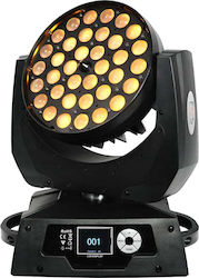 Fos Technologies Moving Light Wash LED with Robotic Head 600 HEX RGBWA / UV