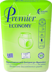 Mediform Premier Economy Incontinence Underwear Large 30pcs