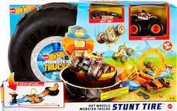 Mattel Πίστα Hot Wheels Monster Trucks Πίστα Super Ρόδα για 4+ Ετών