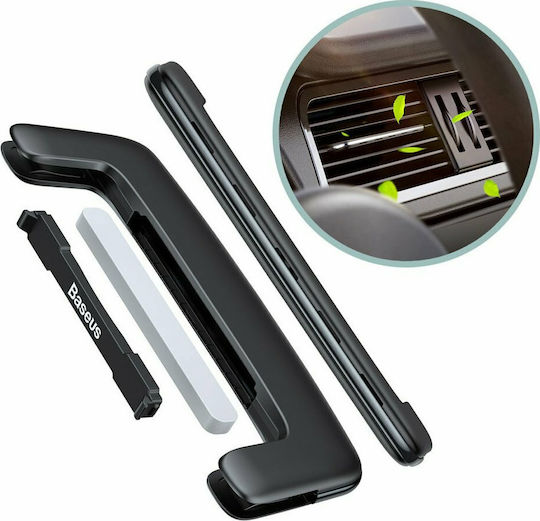 Baseus Ароматизатор Въздушен отвор за кола Paddle Ultrathin Air Vent Fragrance 6бр