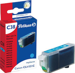 Pelikan C38 Συμβατό Μελάνι Εκτυπωτή InkJet Cano...
