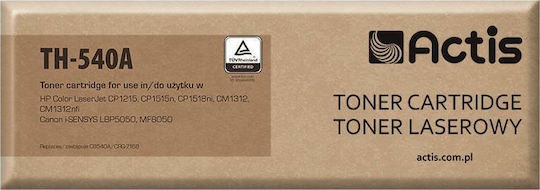 Actis Compatible Toner for Laser Printer HP 125A CB540A 2400 Pages Black (TH-540A)
