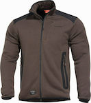 Pentagon Amintor Fleece Jagdjacke Vlies Braun