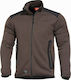 Pentagon Amintor Fleece Jagdjacke Vlies Braun