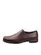 Softies Men's Anatomic Leather Casual Shoes Brown