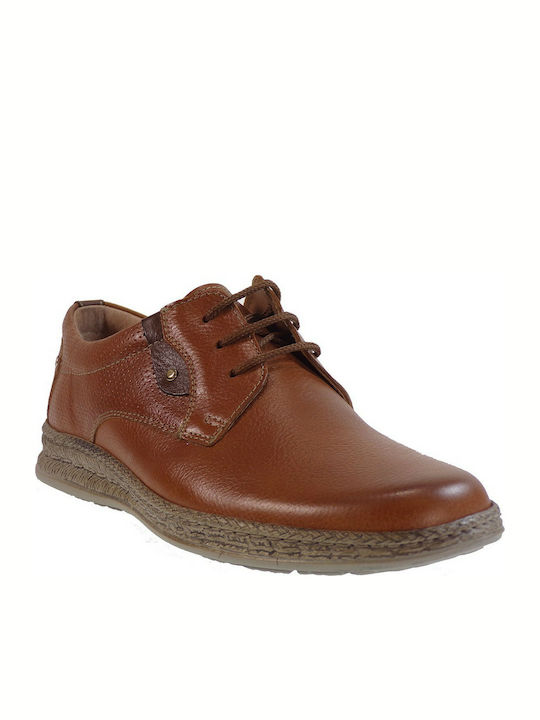 Softies Leder Herren Freizeitschuhe Anatomisch Tabac Braun