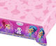 Amscan Shimmer And Shine Party Tablecover Plastic 180x120cm Pink 9902156