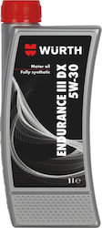 Wurth Endurance III DX Synthetisch,Polyester/Cotton/Leather Öl 5W-30