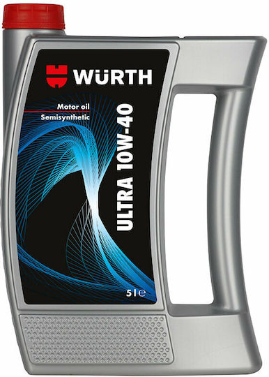 Wurth Ultra Συνθετικό Λάδι Αυτοκινήτου 10W-40 5lt