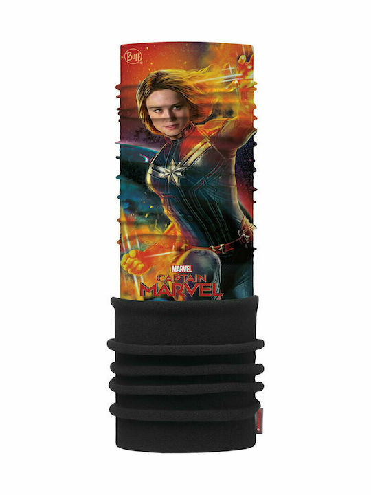 Polar MS Marvel Multi Детска шал-кръг Флийс Черен с Подплата