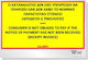 Typofix Schild "Ο Καταναλωτής Δεν Έχει Υποχρέωσει Να Πληρώσει" 3-1101 1Stück