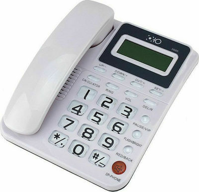 OHO-5005 Kabelgebundenes Telefon Büro Weiß