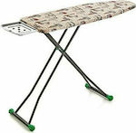 Perilla Liana Perila Ironing Board for Steam Iron Foldable with Plug Brown 120x40cm