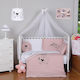 Funna Baby Set Pentru Patut Be Brave Pulbere 8buc piese