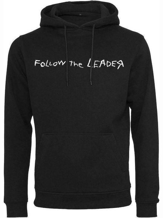 Merchcode Korn Follow The Leader Hoodie Black MC498-00007