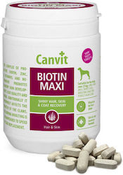 Canvit Biotin Maxi Calcium for Dogs in Tablets ...