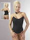 Cottelli Collection Sexy Corset Black