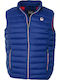 North Star 102J05 Men's Sleeveless Puffer Jacket Blue