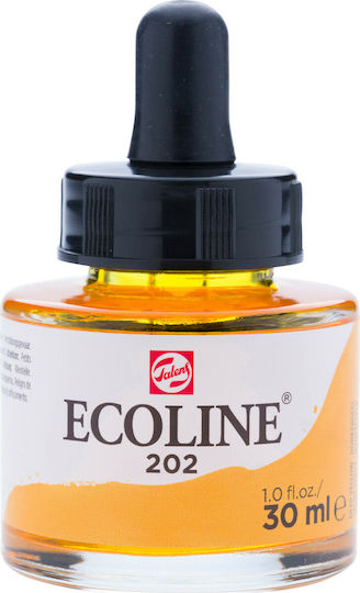 Royal Talens Ecoline Watercolour Yellow 30ml