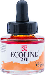 Royal Talens Ecoline Акварел Оранжев 30мл