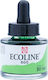 Royal Talens Ecoline Νερομπογιά Πράσινη 30ml