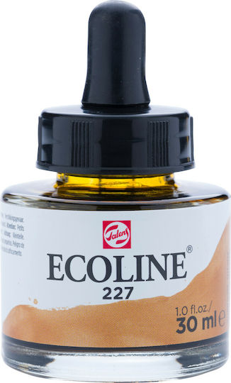 Royal Talens Ecoline Νερομπογιά Κίτρινη 30ml