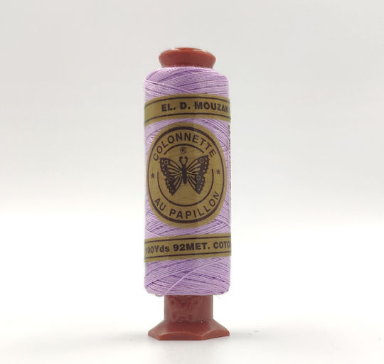 Petalouda Thread Sewing Kolonaki Art 325 Cotton in Purple color 92m