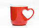 Gadget Master Lovers Ceramic Cup Red