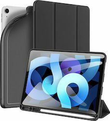 Dux Ducis Osom Flip Cover Piele artificială Negru (iPad Air 2020/2022)