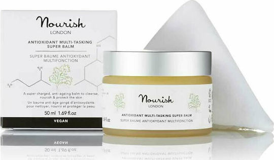 Nourish London Balm Προσώπου Ημέρας για Αντιγήρανση & Ερυθρότητα 50ml