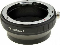 Leinox Pentax K Lens Lens Adapter to Nikon 1 Mount