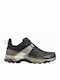 Salomon X Ultra 4 GTX Men's Hiking Shoes Waterproof with Gore-Tex Membrane Black / Vintage Kaki / Vanilla Ice