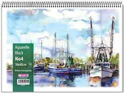 +Efo Блок За Акварел Smart Paper No4 30x40см