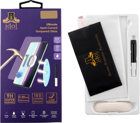 Idol 1991 Lichid UV Full Face Tempered Glass (Galaxy S21 5G) 8280566