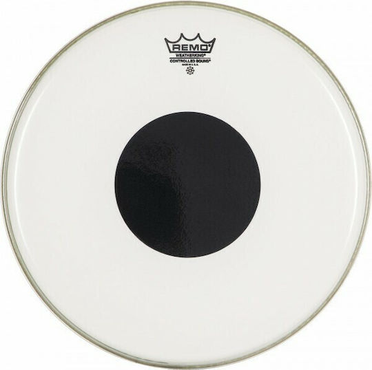 Remo Controlled Sound Δέρμα κάσας για Ντράμς 12"