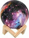 Decorative Lamp Moon Light Multicolour