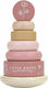 Little Dutch Stacking Toy Rocking Ring Stacker Adventure made of Wood for 12++ Months